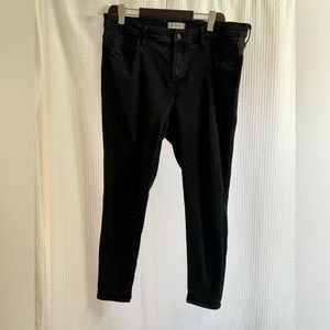 Black Madewell Roadtripper Jeans size 34 (18)